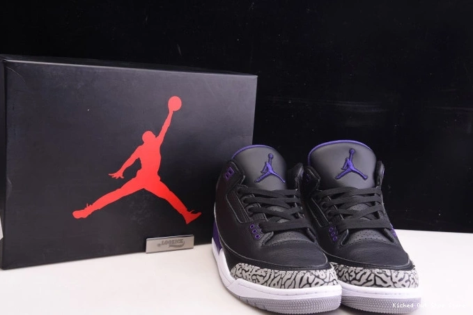 Kick Theory Jordan Purple Retro Court Black CT8532-050 3 Air 0724
